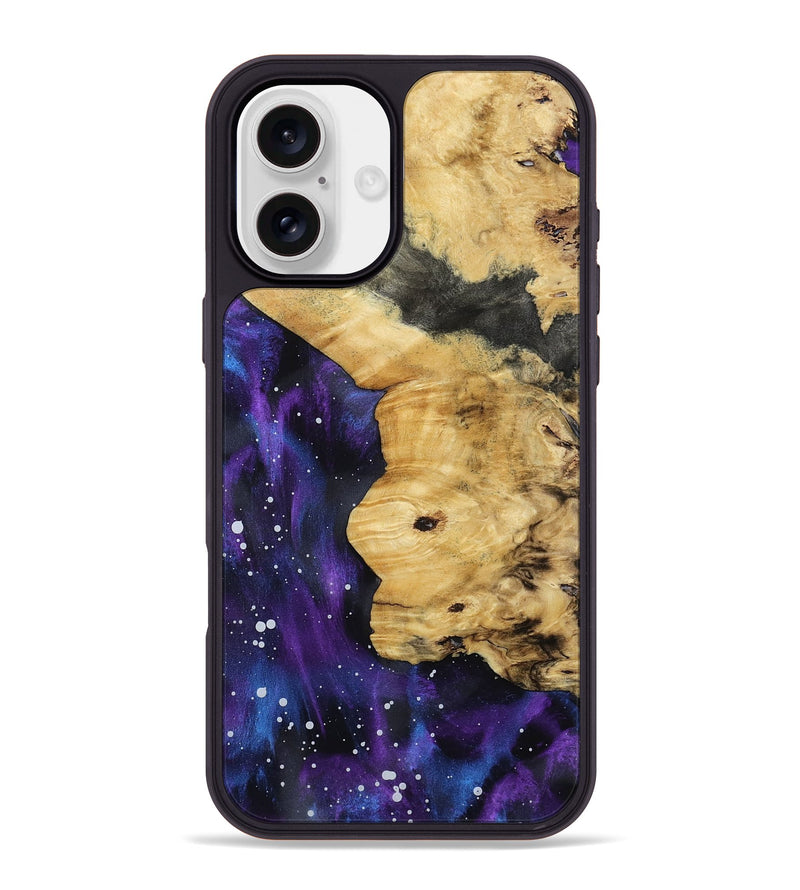 iPhone 16 Plus Wood Phone Case - Delmer (Cosmos, 801808)