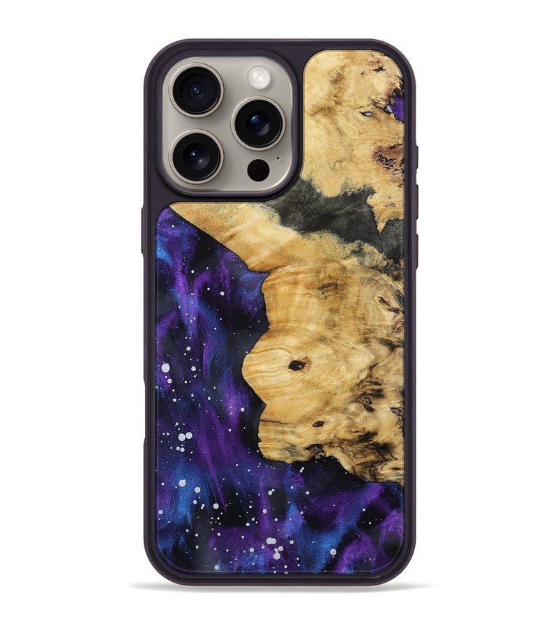 iPhone 16 Pro Max Wood Phone Case - Delmer (Cosmos, 801808)