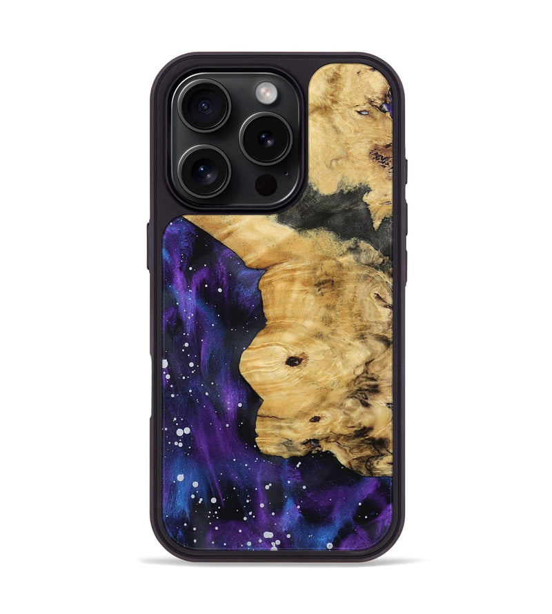 iPhone 16 Pro Wood Phone Case - Delmer (Cosmos, 801808)