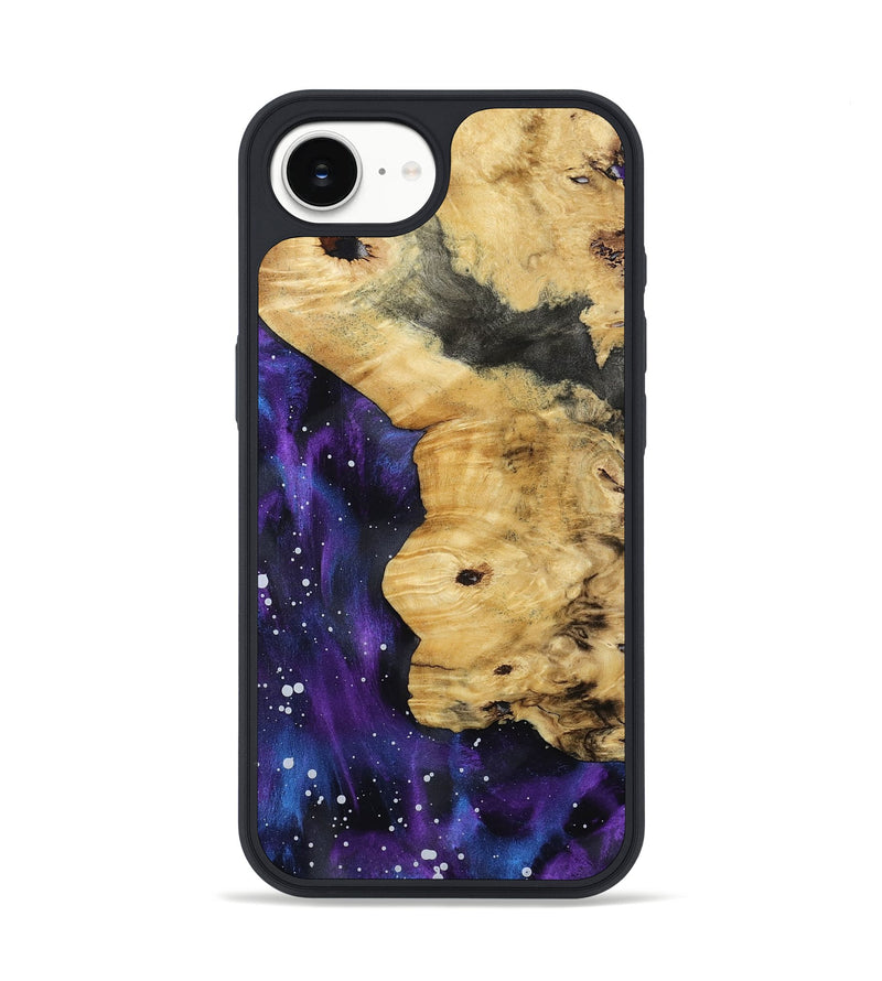 iPhone 16e Wood Phone Case - Delmer (Cosmos, 801808)