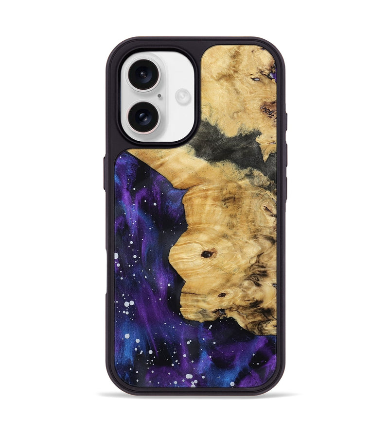 iPhone 17 Wood Phone Case - Delmer (Cosmos, 801808)