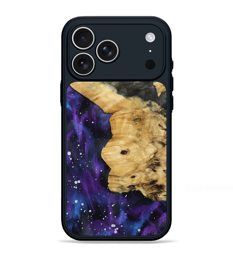iPhone 17 Pro Max Wood Phone Case - Delmer (Cosmos, 801808)