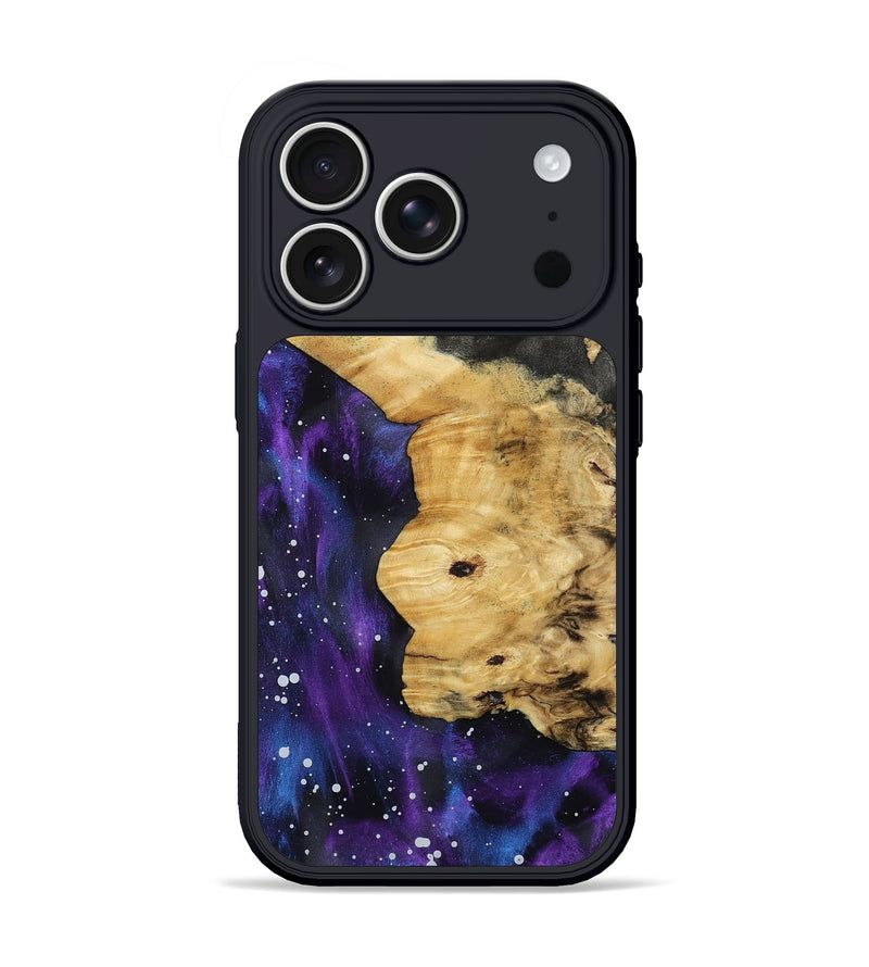 iPhone 17 Pro Wood Phone Case - Delmer (Cosmos, 801808)