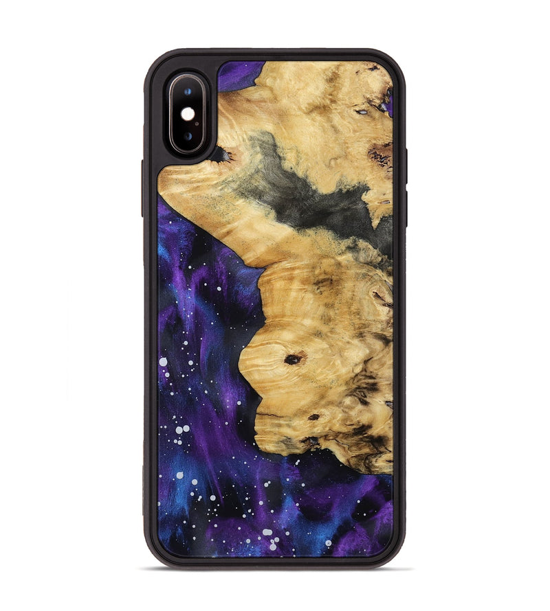iPhone Xs Max Wood Phone Case - Delmer (Cosmos, 801808)