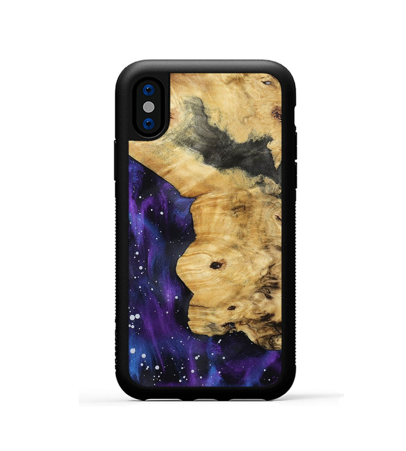 iPhone Xs Wood Phone Case - Delmer (Cosmos, 801808)
