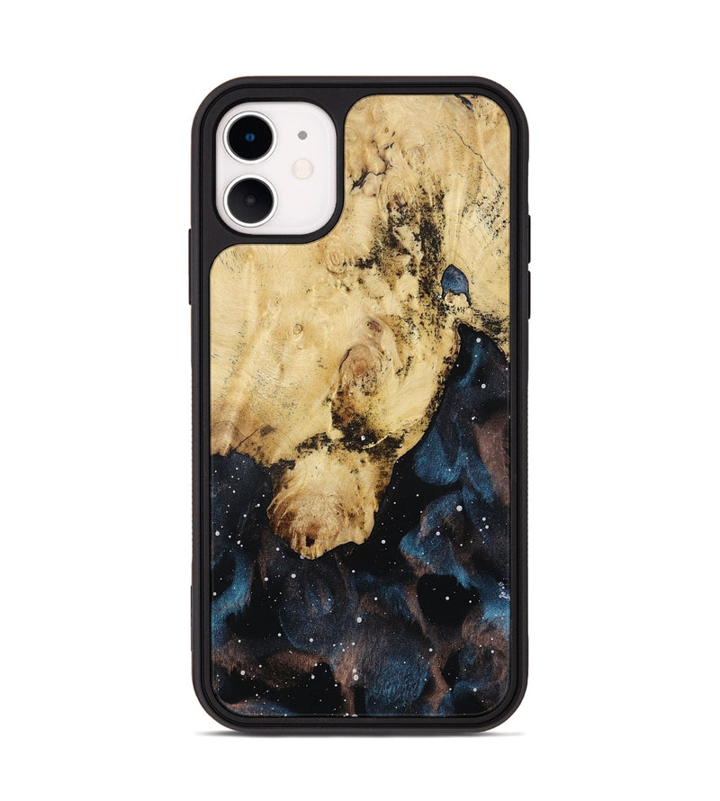 iPhone 11 Wood Phone Case - Darin (Cosmos, 801809)