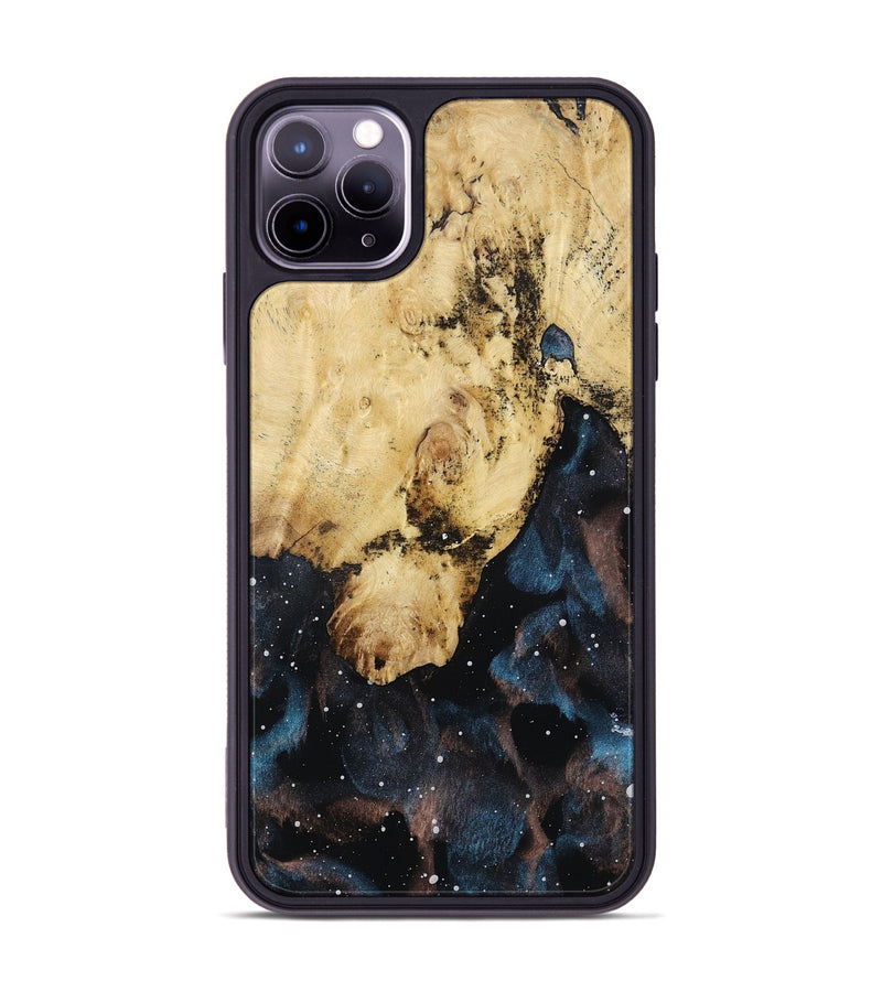 iPhone 11 Pro Max Wood Phone Case - Darin (Cosmos, 801809)