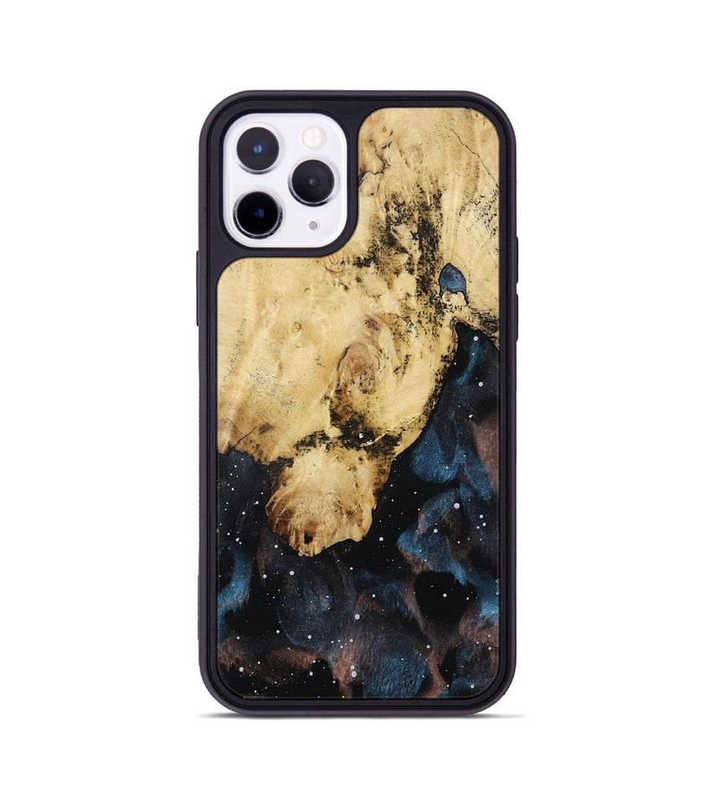 iPhone 11 Pro Wood Phone Case - Darin (Cosmos, 801809)