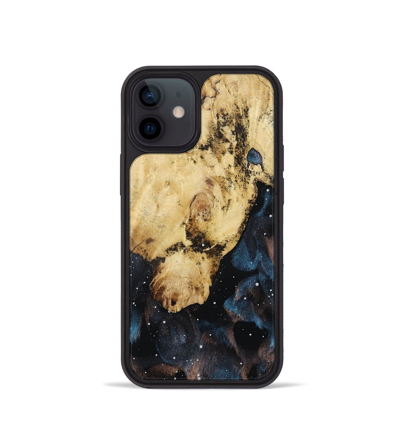iPhone 12 mini Wood Phone Case - Darin (Cosmos, 801809)