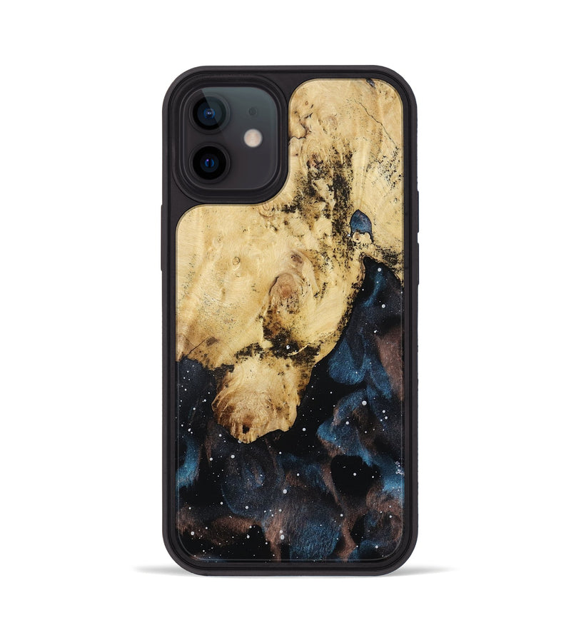 iPhone 12 Wood Phone Case - Darin (Cosmos, 801809)