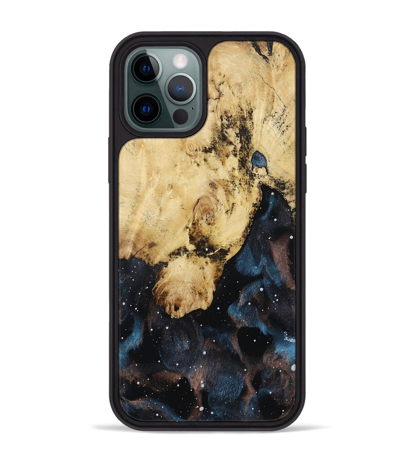 iPhone 12 Pro Max Wood Phone Case - Darin (Cosmos, 801809)