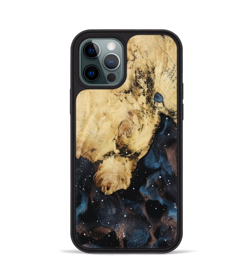 iPhone 12 Pro Wood Phone Case - Darin (Cosmos, 801809)