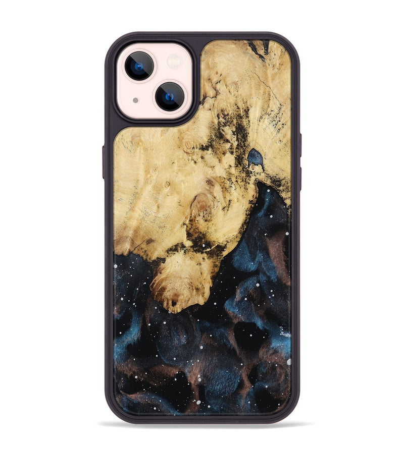 iPhone 14 Plus Wood Phone Case - Darin (Cosmos, 801809)