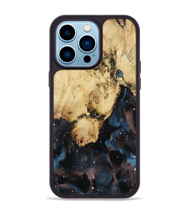 iPhone 14 Pro Max Wood Phone Case - Darin (Cosmos, 801809)