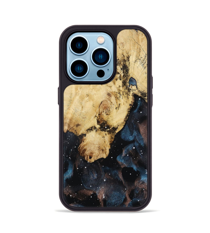 iPhone 14 Pro Wood Phone Case - Darin (Cosmos, 801809)