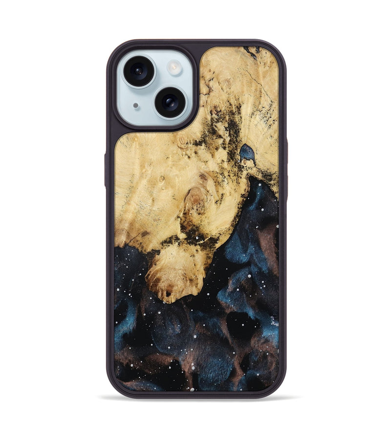 iPhone 15 Wood Phone Case - Darin (Cosmos, 801809)