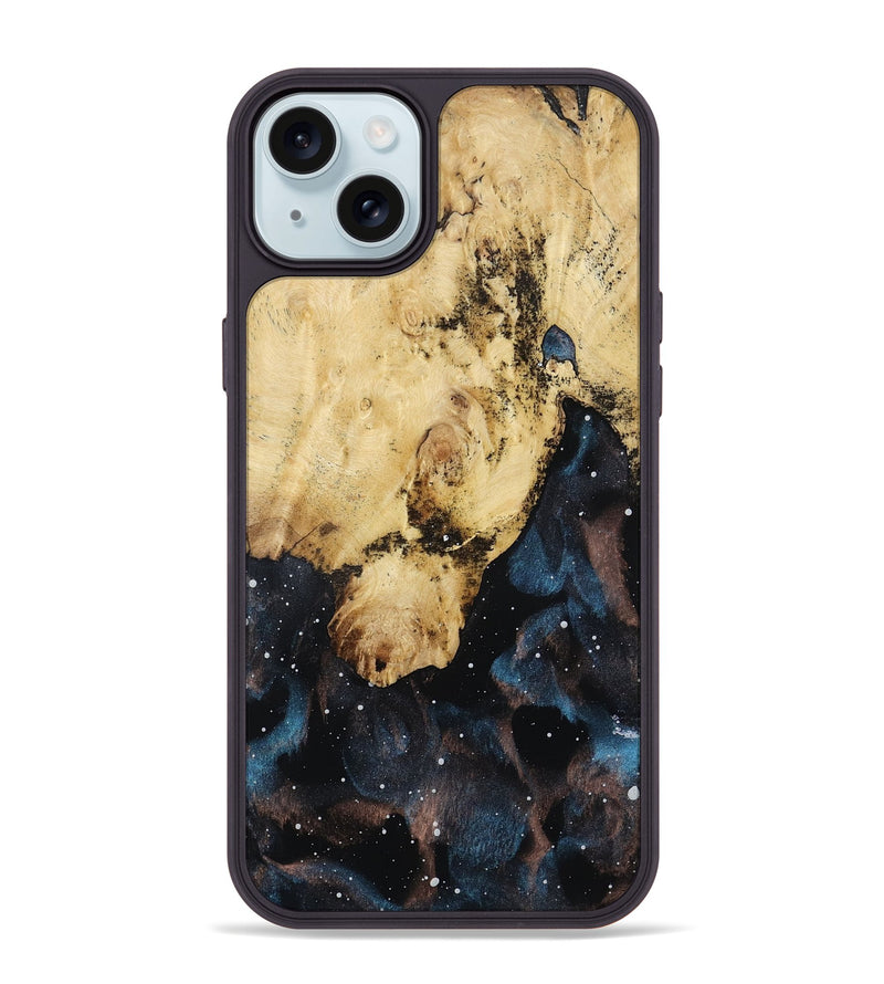 iPhone 15 Plus Wood Phone Case - Darin (Cosmos, 801809)
