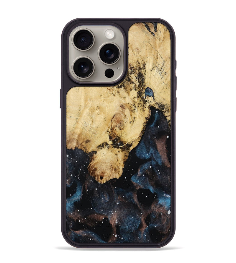 iPhone 15 Pro Max Wood Phone Case - Darin (Cosmos, 801809)