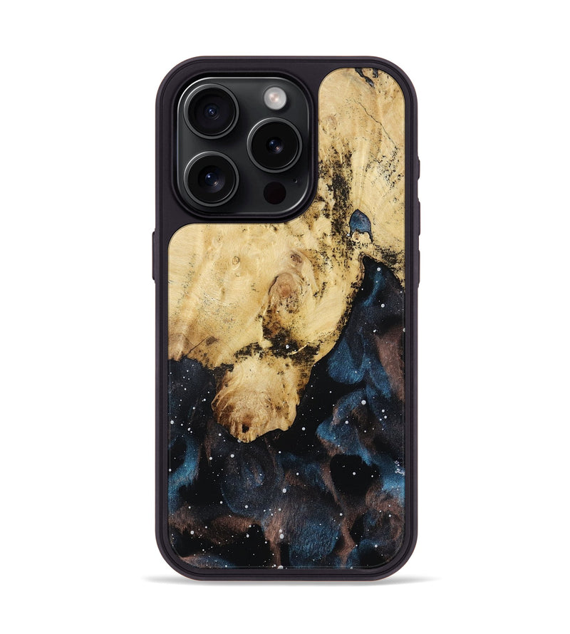 iPhone 15 Pro Wood Phone Case - Darin (Cosmos, 801809)