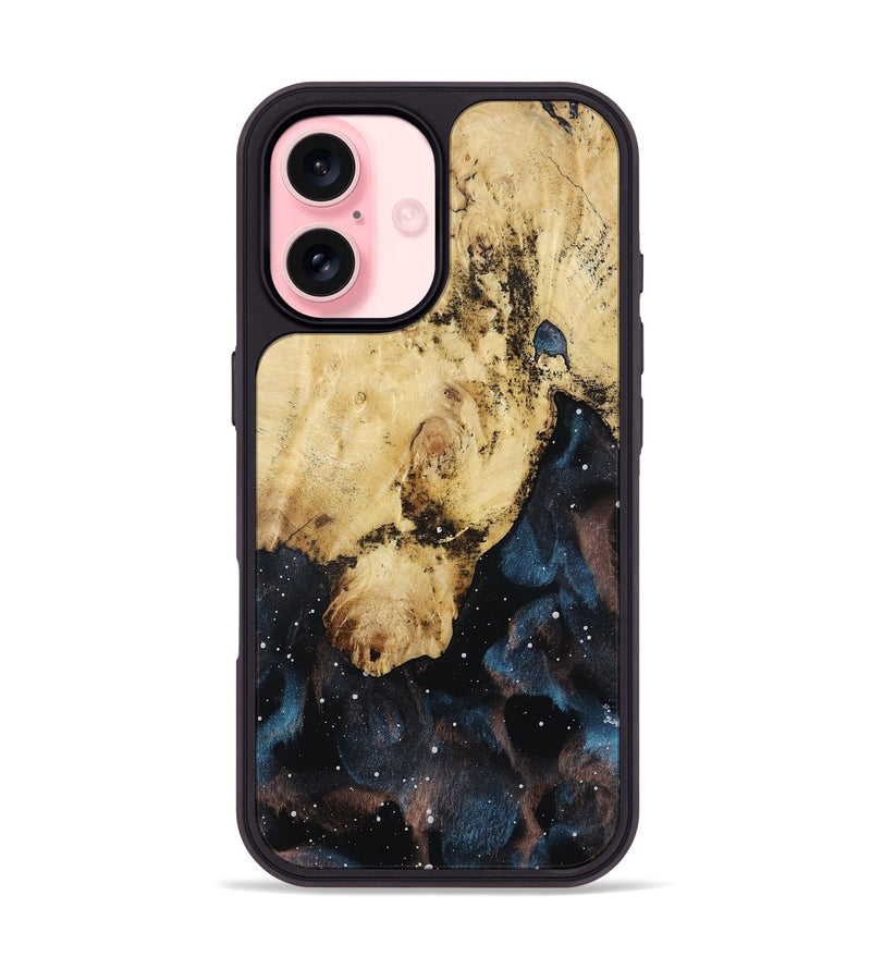 iPhone 16 Wood Phone Case - Darin (Cosmos, 801809)