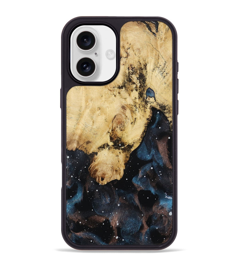 iPhone 16 Plus Wood Phone Case - Darin (Cosmos, 801809)
