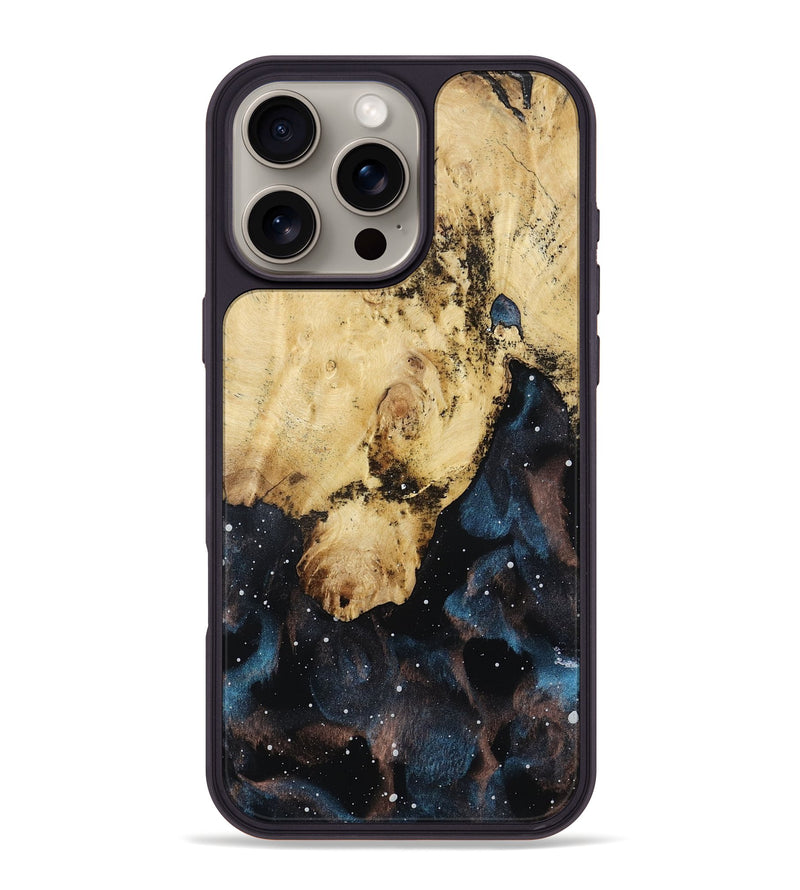 iPhone 16 Pro Max Wood Phone Case - Darin (Cosmos, 801809)