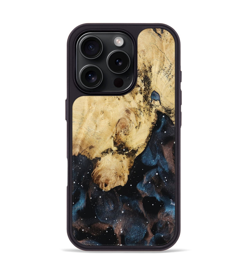 iPhone 16 Pro Wood Phone Case - Darin (Cosmos, 801809)