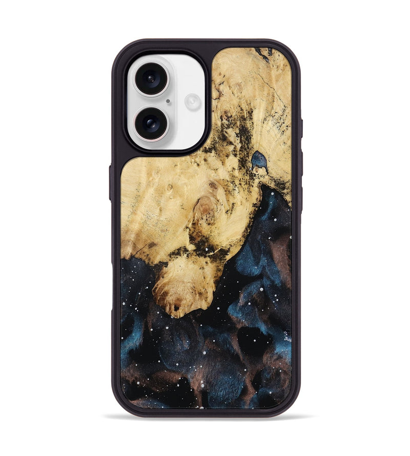 iPhone 17 Wood Phone Case - Darin (Cosmos, 801809)