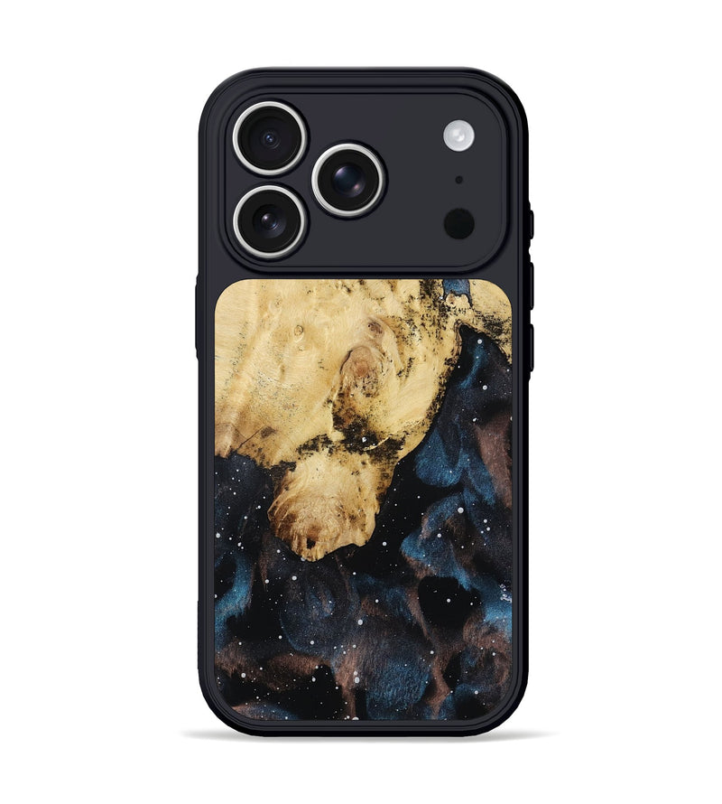 iPhone 17 Pro Wood Phone Case - Darin (Cosmos, 801809)