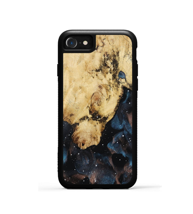 iPhone SE Wood Phone Case - Darin (Cosmos, 801809)