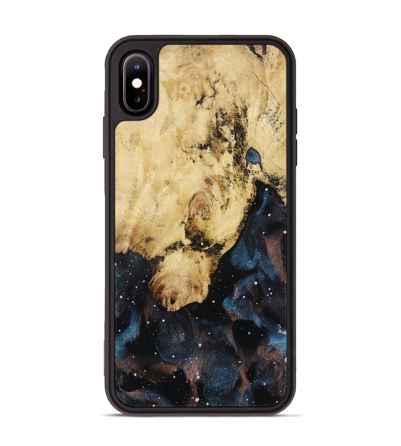 iPhone Xs Max Wood Phone Case - Darin (Cosmos, 801809)