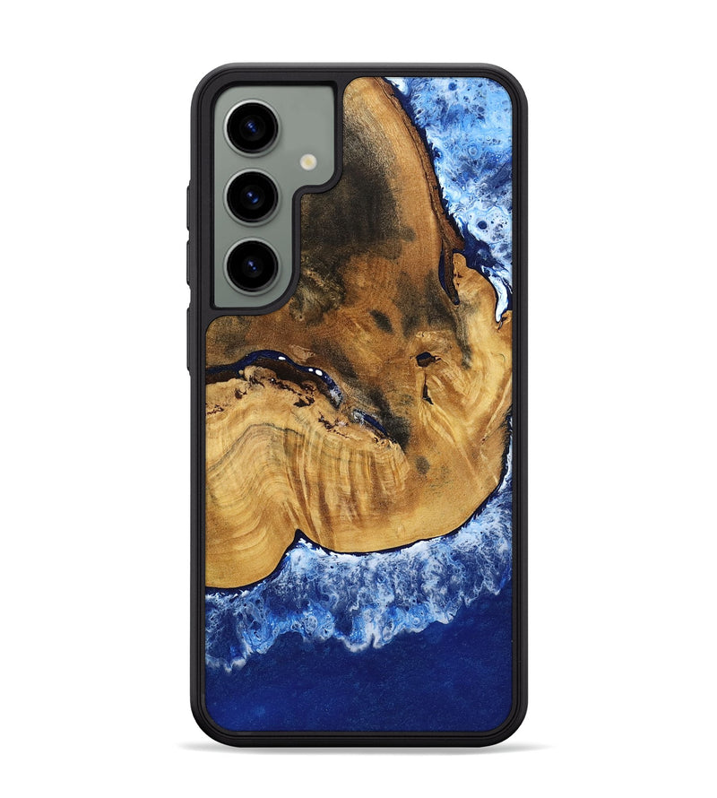 Galaxy S24 Plus Wood Phone Case - Navy (Coastal, 801810)