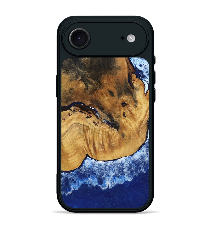 iPhone 17 Air Wood Phone Case - Navy (Coastal, 801810)