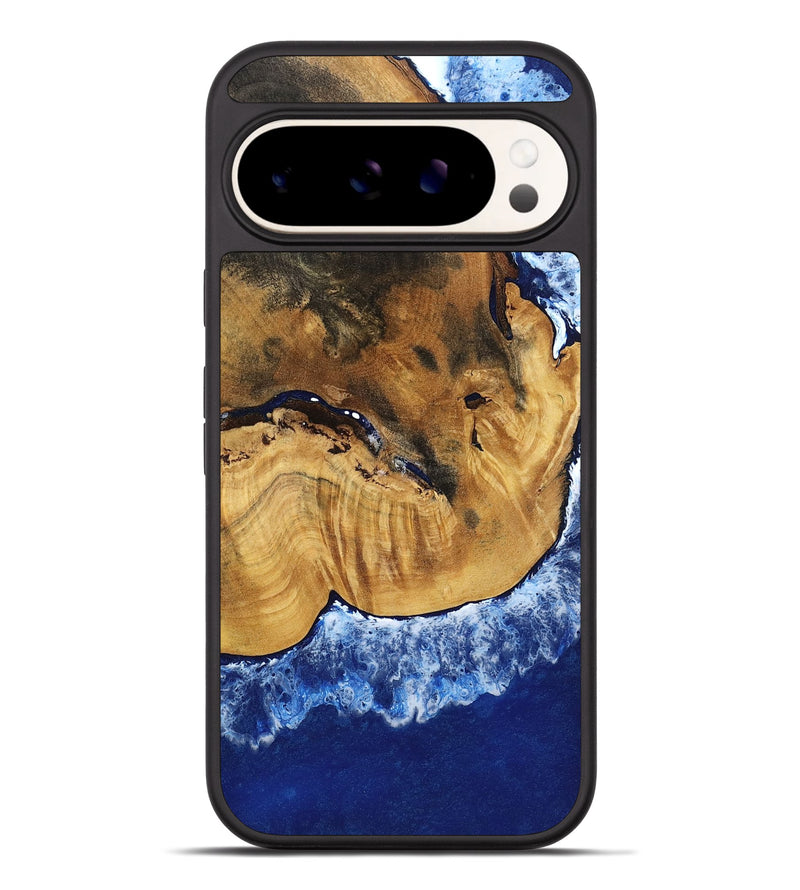 Pixel 9 Pro XL Wood Phone Case - Navy (Coastal, 801810)