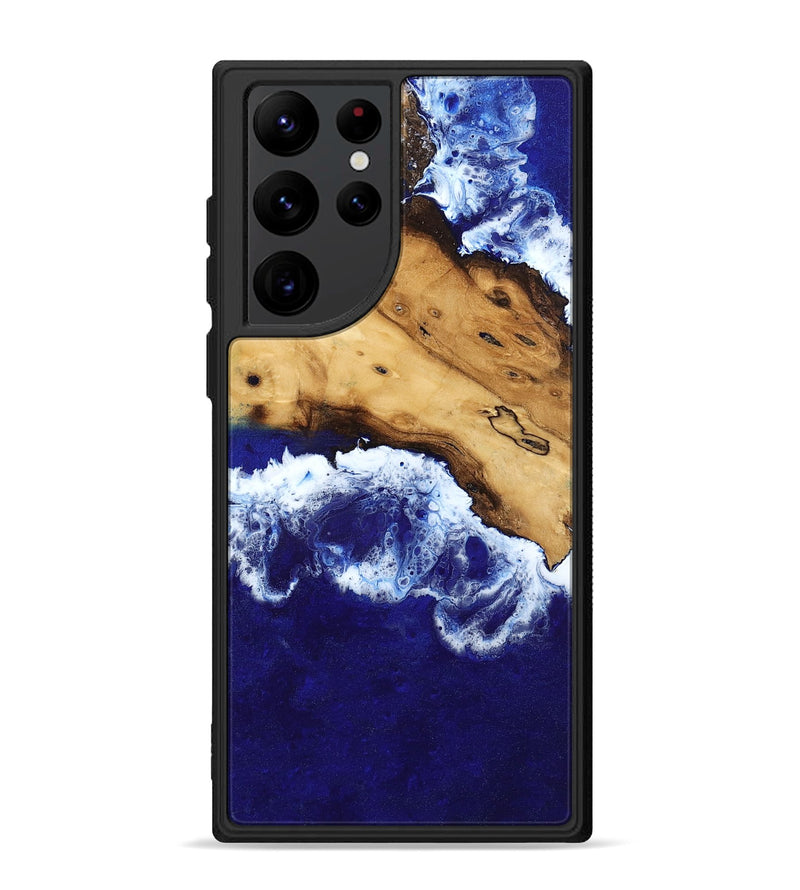 Galaxy S22 Ultra Wood Phone Case - Dillan (Coastal, 801811)