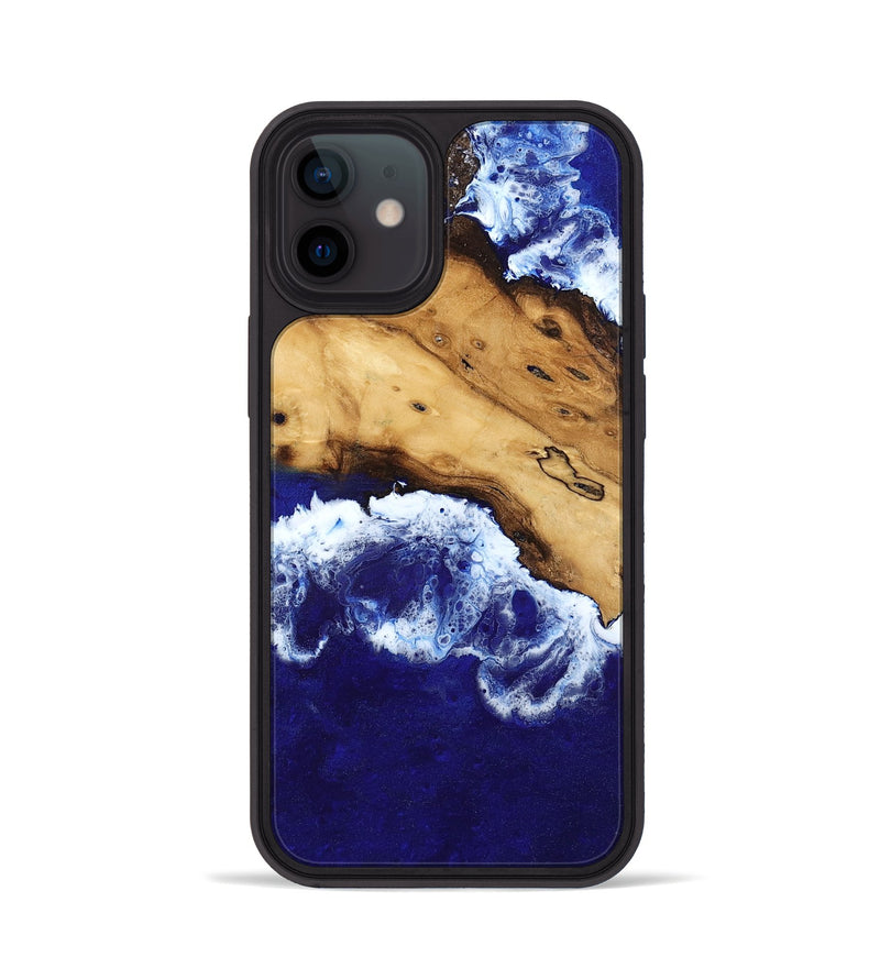 iPhone 12 Wood Phone Case - Dillan (Coastal, 801811)