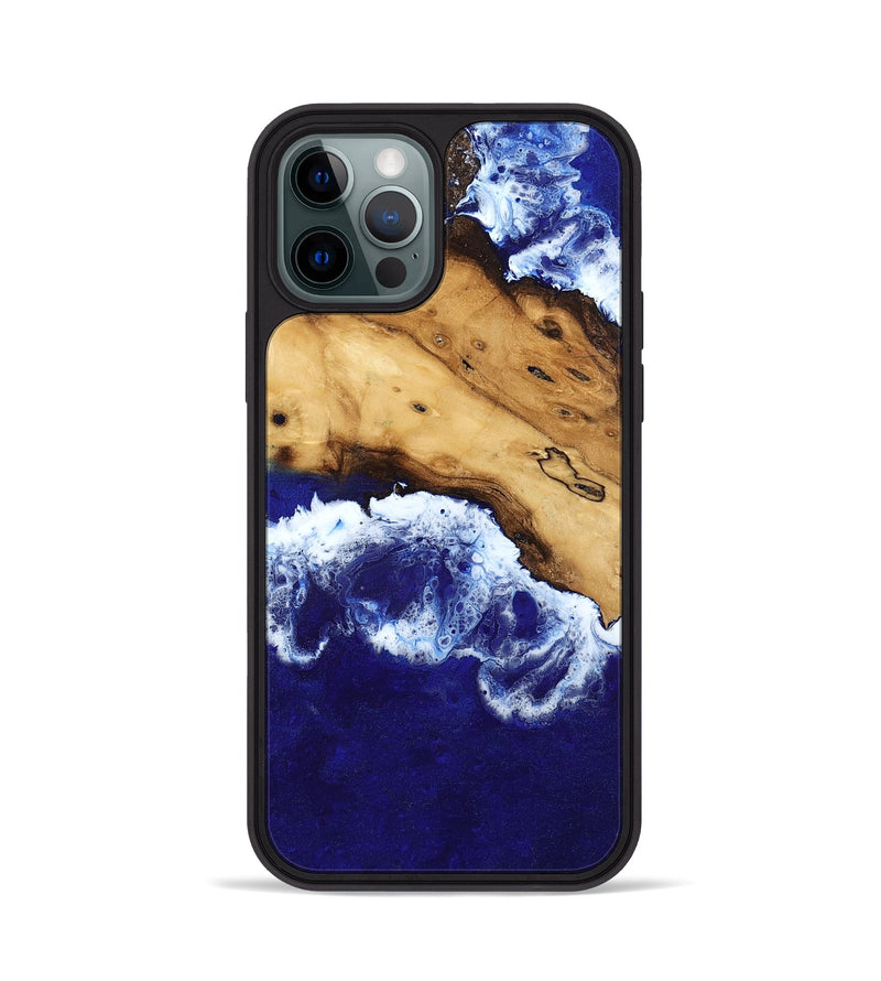 iPhone 12 Pro Wood Phone Case - Dillan (Coastal, 801811)