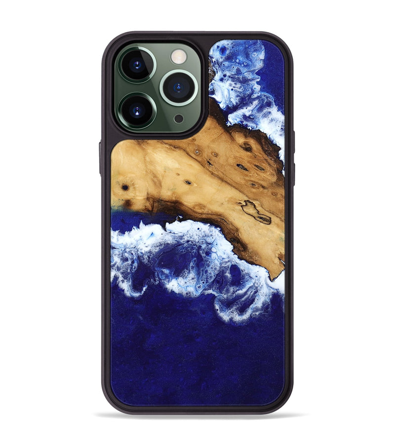 iPhone 13 Pro Max Wood Phone Case - Dillan (Coastal, 801811)