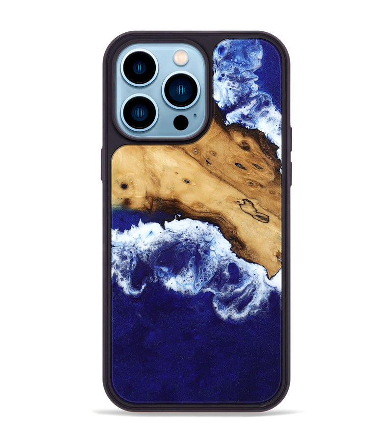 iPhone 14 Pro Max Wood Phone Case - Dillan (Coastal, 801811)
