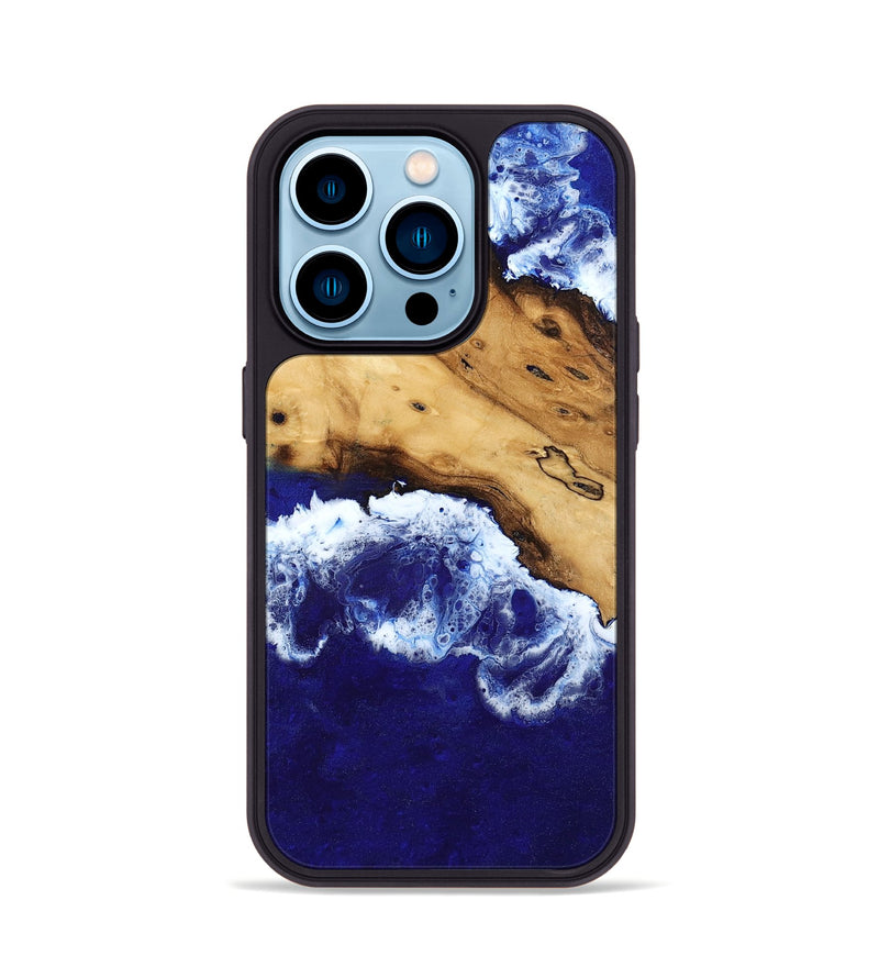 iPhone 14 Pro Wood Phone Case - Dillan (Coastal, 801811)