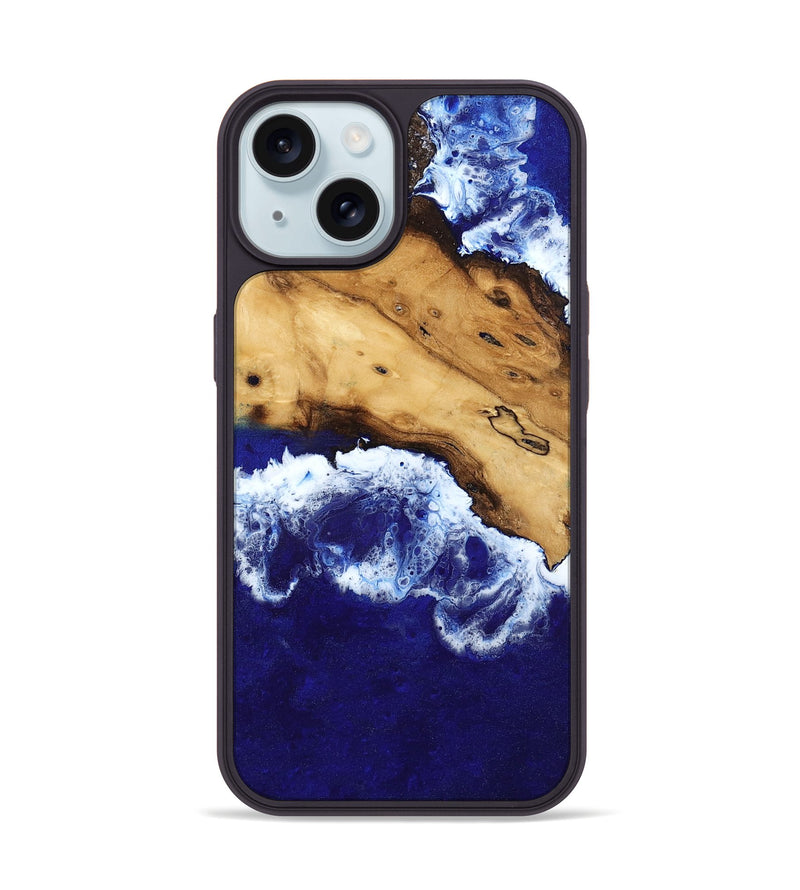 iPhone 15 Wood Phone Case - Dillan (Coastal, 801811)