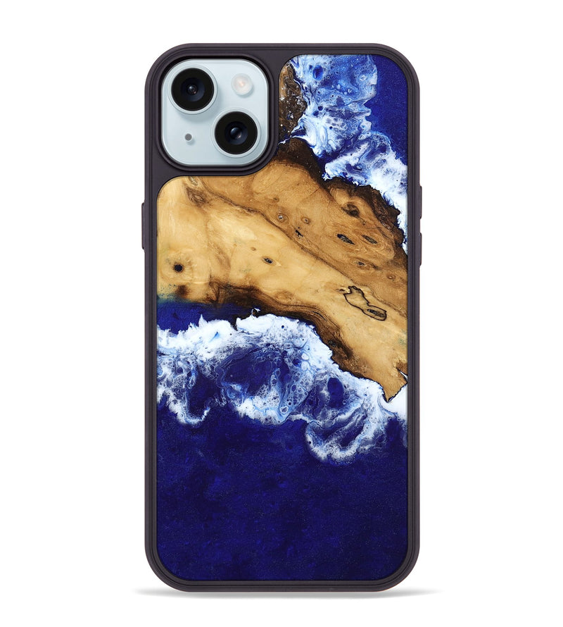 iPhone 15 Plus Wood Phone Case - Dillan (Coastal, 801811)