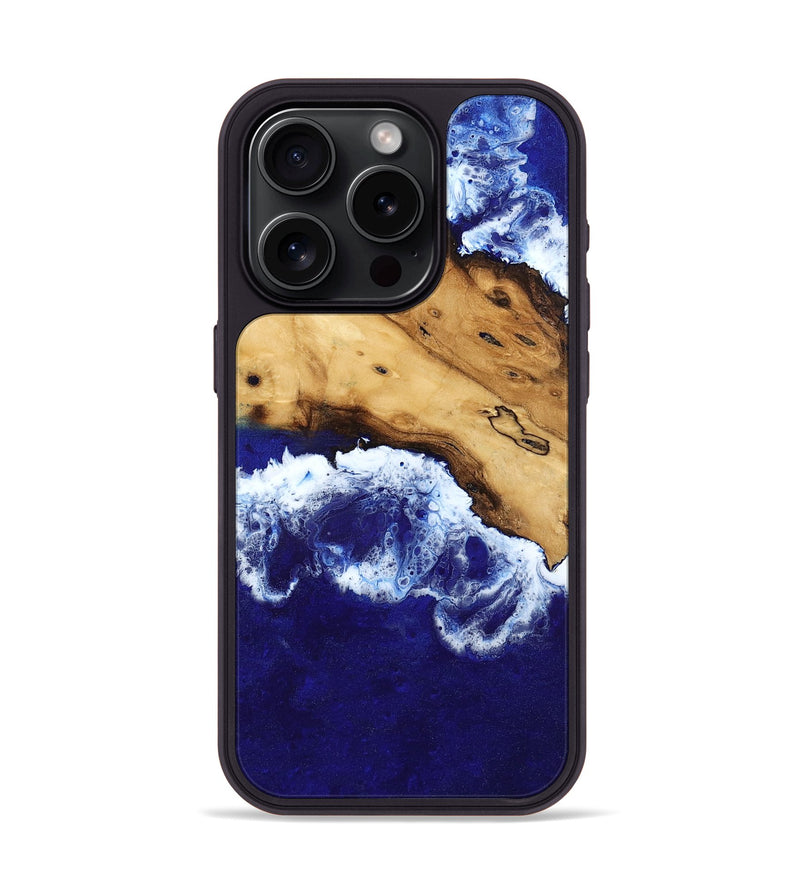 iPhone 15 Pro Wood Phone Case - Dillan (Coastal, 801811)