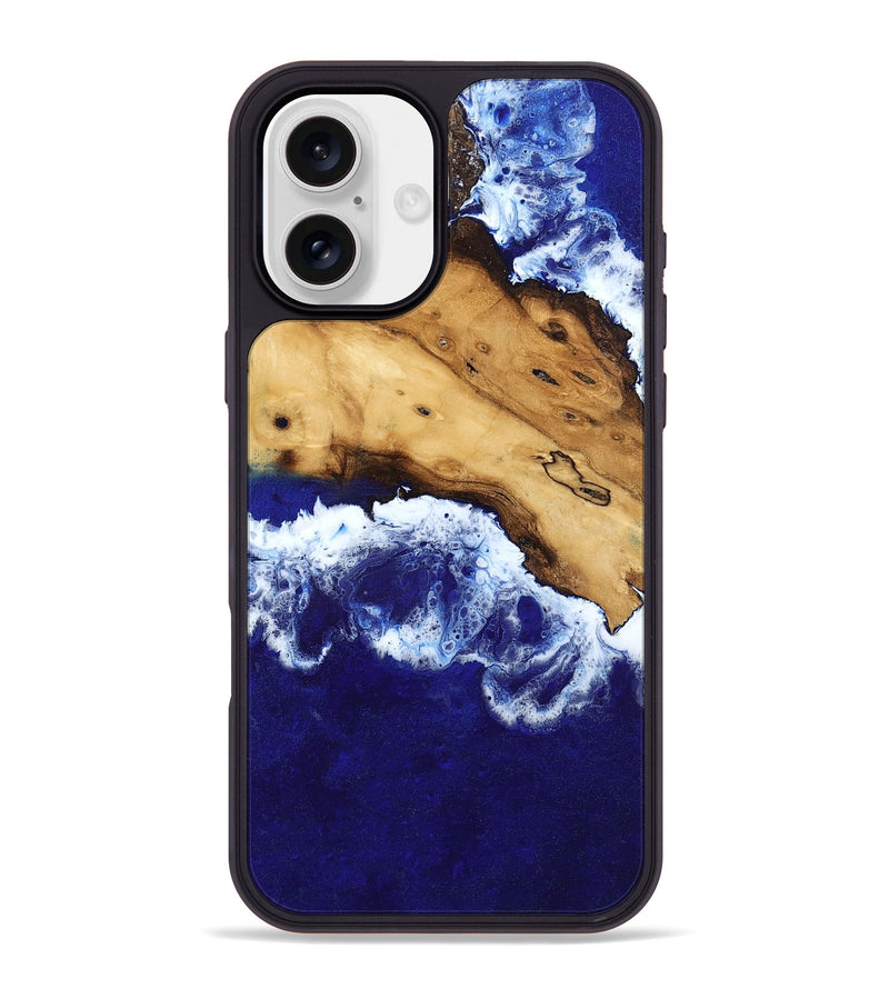 iPhone 16 Plus Wood Phone Case - Dillan (Coastal, 801811)
