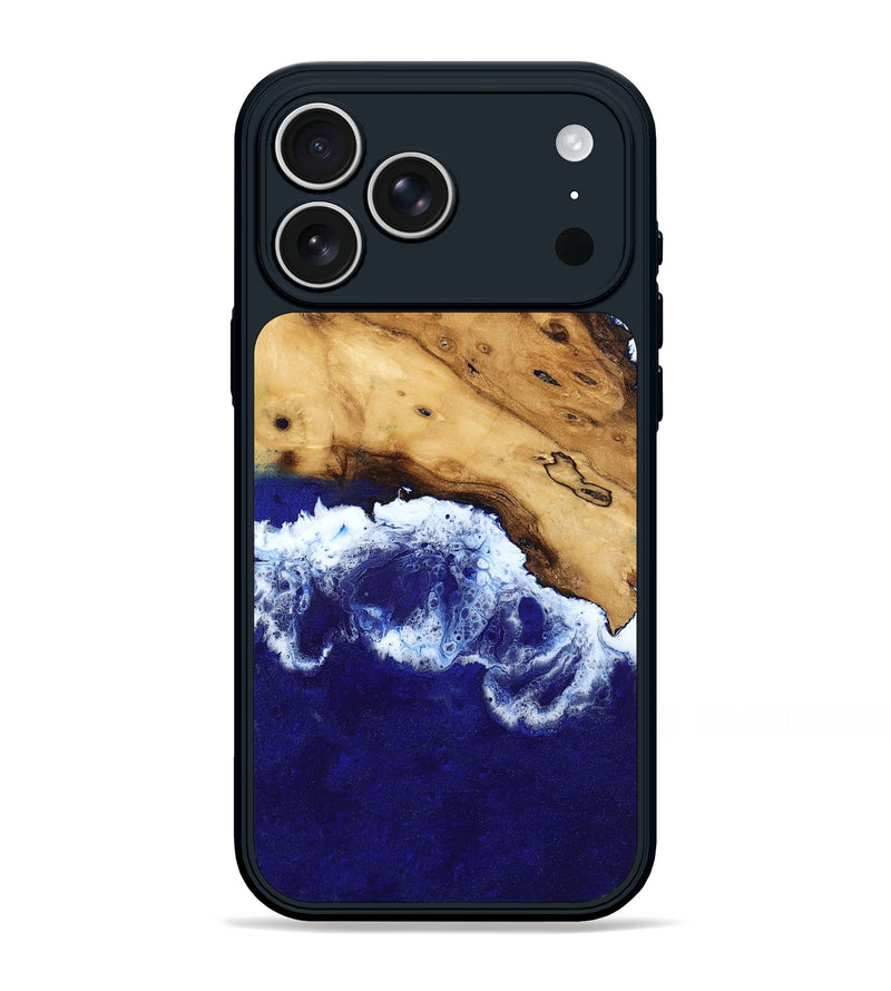 iPhone 17 Pro Max Wood Phone Case - Dillan (Coastal, 801811)