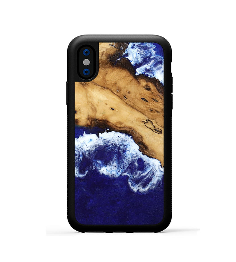 iPhone Xs Wood Phone Case - Dillan (Coastal, 801811)