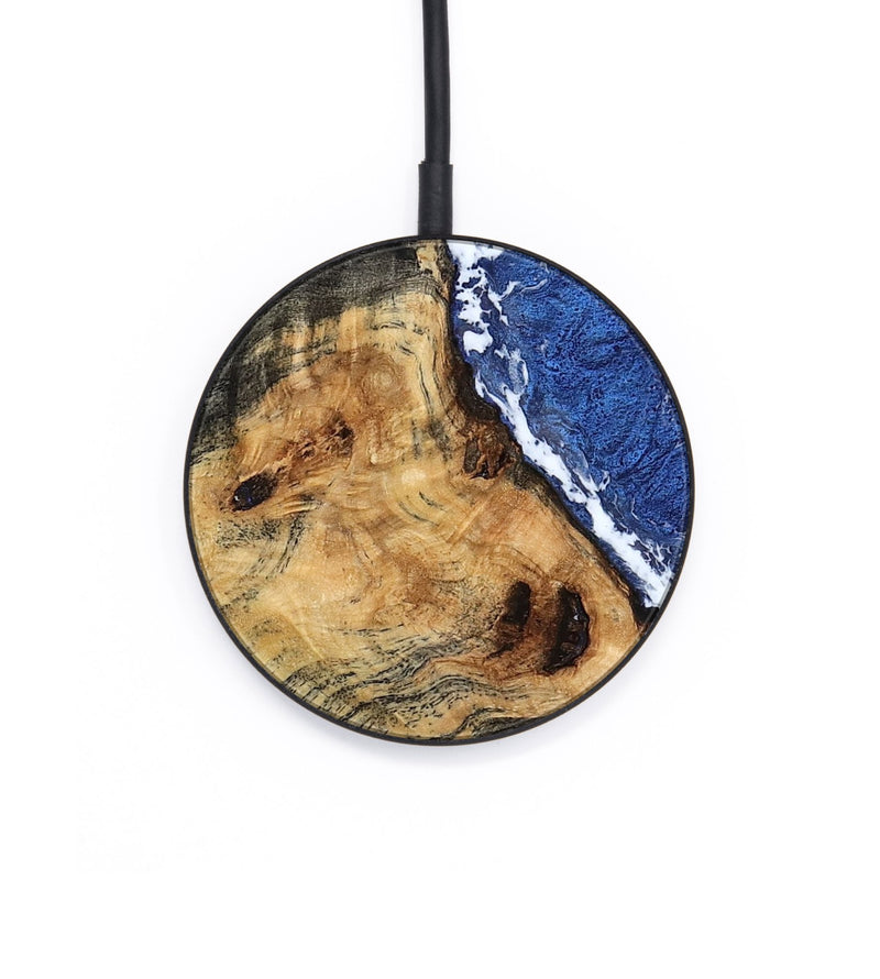 Circle Wood Wireless Charger - Dionne (Coastal, 801812)