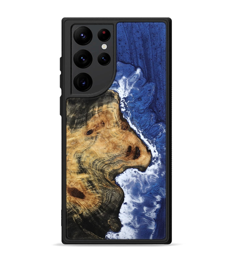 Galaxy S22 Ultra Wood Phone Case - Dionne (Coastal, 801812)