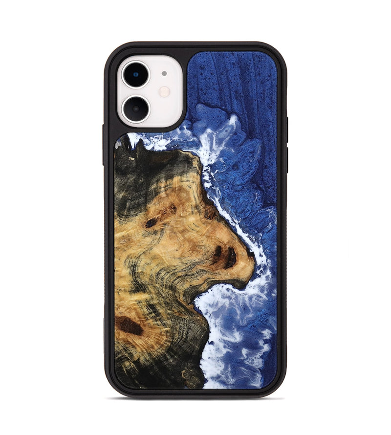 iPhone 11 Wood Phone Case - Dionne (Coastal, 801812)