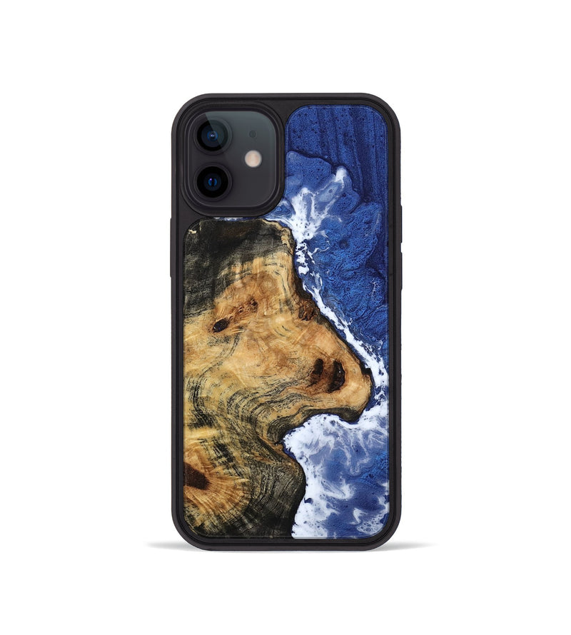 iPhone 12 mini Wood Phone Case - Dionne (Coastal, 801812)